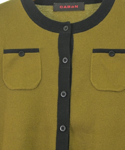 CABaN（キャバン）カーディガン カーキ サイズ:F レディース/2200673578020