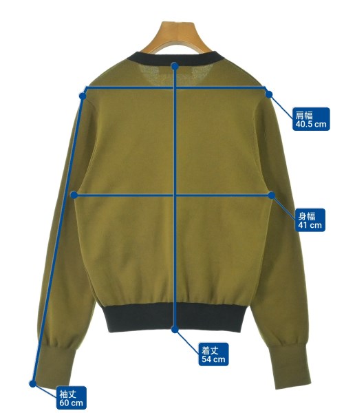 CABaN（キャバン）カーディガン カーキ サイズ:F レディース/2200673578020