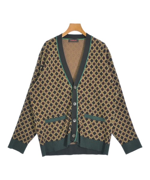 CABaN(キャバン)カーディガン 黒 サイズ:L/2200674286078