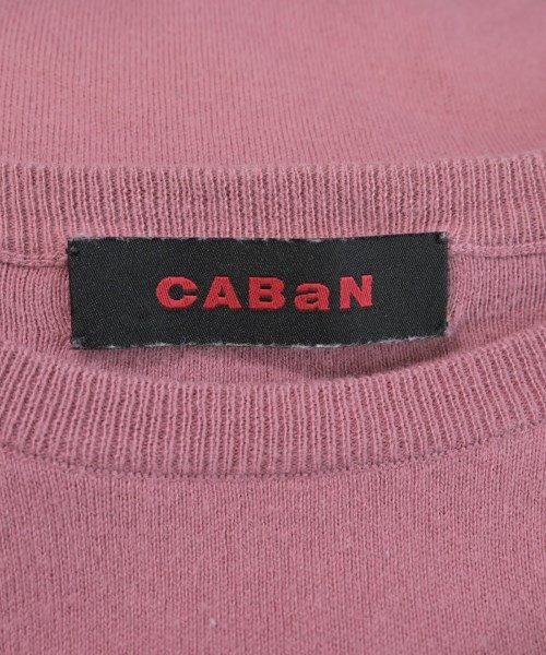 CABaN（キャバン）ニット・セーター ピンク サイズ:F レディース/2200672627026