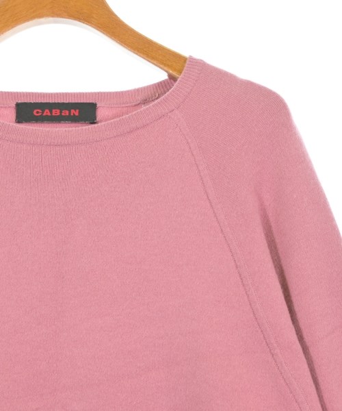 CABaN（キャバン）ニット・セーター ピンク サイズ:F レディース/2200672627026