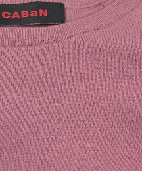 CABaN（キャバン）ニット・セーター ピンク サイズ:F レディース/2200672627026