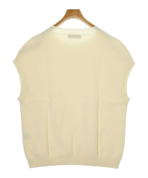 CABaN（キャバン）ベスト/ノースリーブ 白 サイズ:M レディース/2200673876041