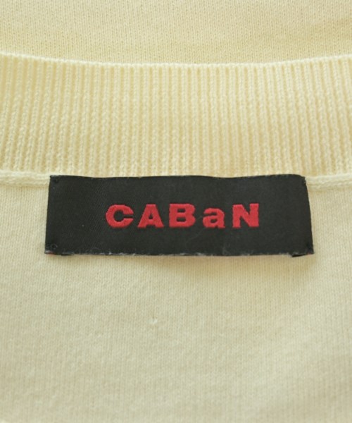 CABaN（キャバン）ベスト/ノースリーブ 白 サイズ:M レディース/2200673876041