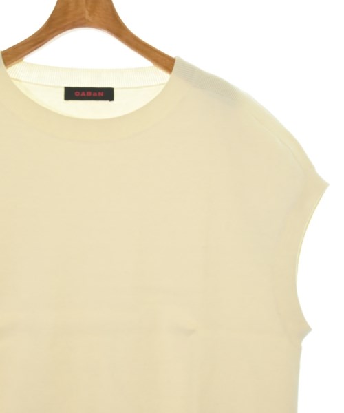 CABaN（キャバン）ベスト/ノースリーブ 白 サイズ:M レディース/2200673876041