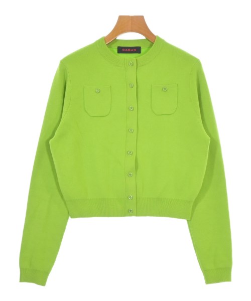 CABaN(キャバン)カーディガン 緑 サイズ:XS/2200679886020
