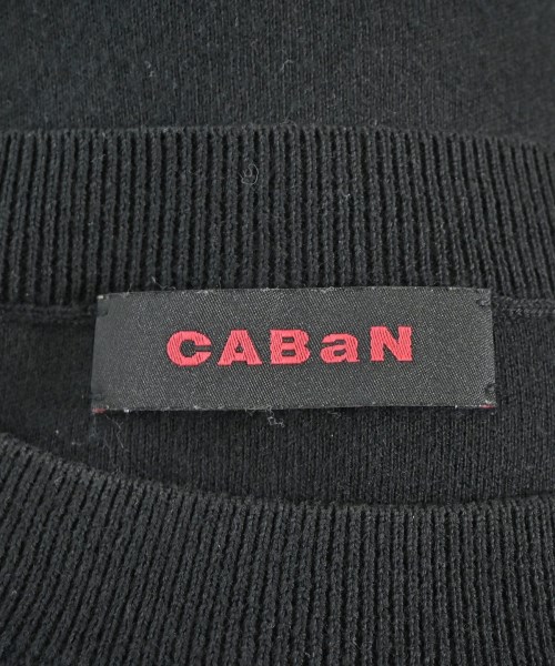 CABaN（キャバン）ベスト 黒 サイズ:M レディース/2200675245098