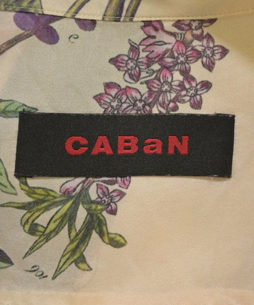 CABaN（キャバン）ブラウス ベージュ サイズ:S レディース/2200675245531
