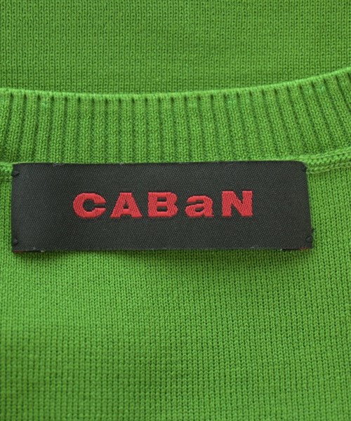 CABaN（キャバン）タンクトップ 緑 サイズ:F レディース/2200675385060
