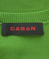 CABaN（キャバン）タンクトップ 緑 サイズ:F レディース/2200675385060
