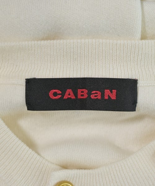 CABaN（キャバン）カーディガン 白 サイズ:F レディース/2200676700077
