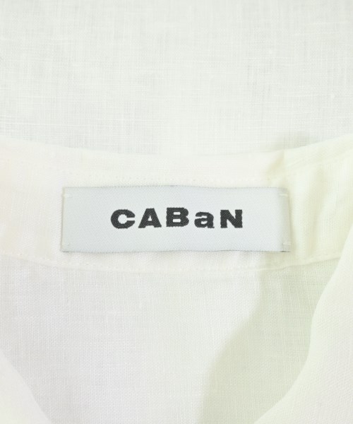 CABaN（キャバン）カジュアルシャツ 白 サイズ:F レディース/2200679384038