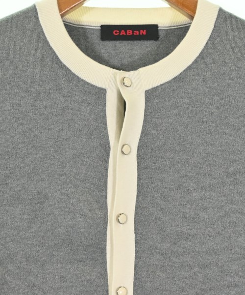 CABaN（キャバン）カーディガン グレー サイズ:F レディース/2200694358021