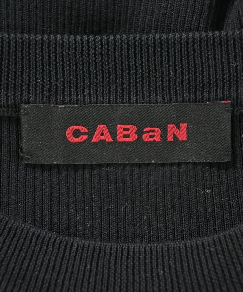 CABaN（キャバン）ベスト/ノースリーブ 黒 サイズ:F レディース/2200692205037