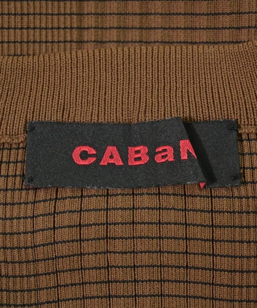 CABaN（キャバン）ニット・セーター 茶 サイズ:F レディース/2200696770043