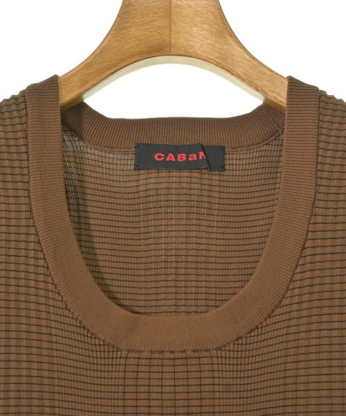 CABaN（キャバン）ニット・セーター 茶 サイズ:F レディース/2200696770043
