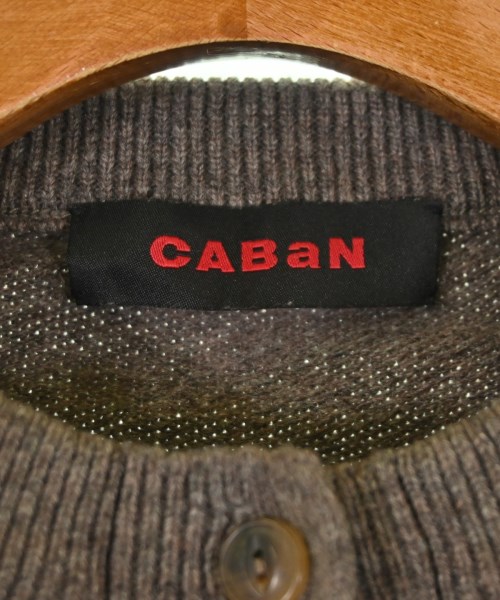 CABaN（キャバン）カーディガン 茶 サイズ:XS レディース/2200696770050