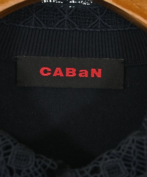 CABaN（キャバン）カーディガン 紺 サイズ:F レディース/2200697175014