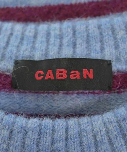 CABaN（キャバン）ニット・セーター 青 サイズ:F レディース/2200698425088