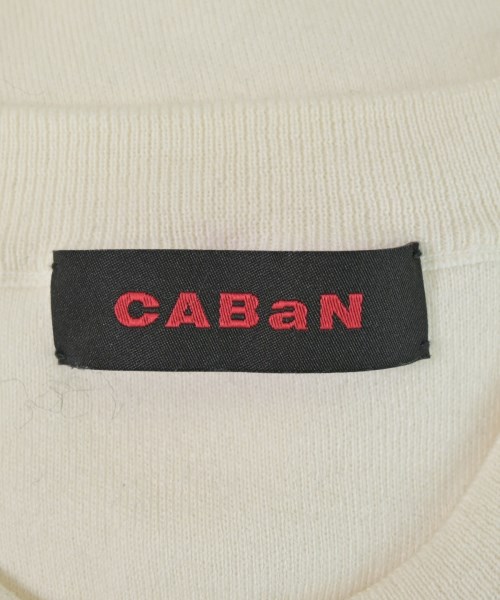 CABaN（キャバン）ニット・セーター 白 サイズ:F レディース/2200693398073