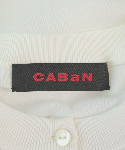 CABaN（キャバン）カーディガン 白 サイズ:S レディース/2200700424023