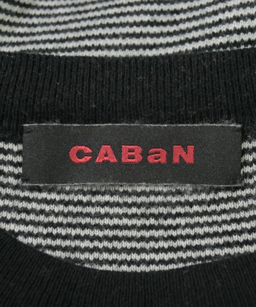 CABaN（キャバン）ニット・セーター 黒 サイズ:F レディース/2200697572028