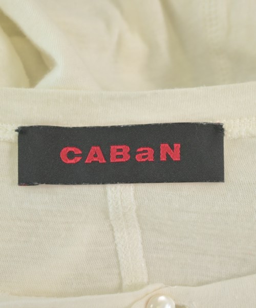 CABaN（キャバン）カーディガン 白 サイズ:XS レディース/2200695461096