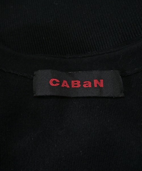 CABaN（キャバン）カーディガン 黒 サイズ:F レディース/2200654771044