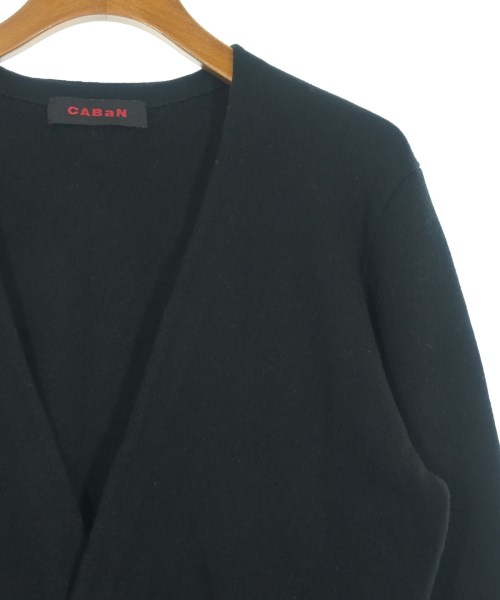 CABaN（キャバン）カーディガン 黒 サイズ:F レディース/2200654771044