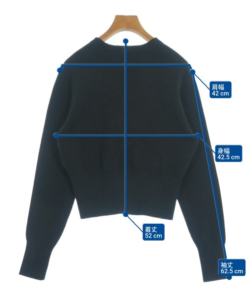 CABaN（キャバン）カーディガン 黒 サイズ:F レディース/2200654771044
