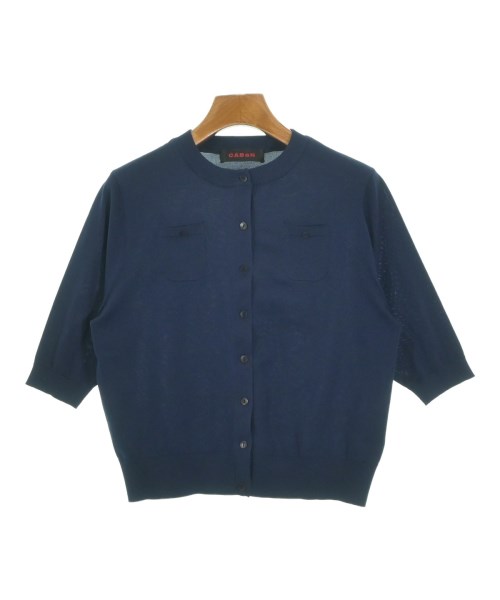 CABaN(キャバン)カーディガン 紺 サイズ:S/2200655978022
