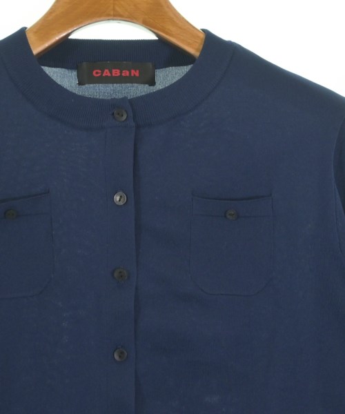 CABaN（キャバン）カーディガン 紺 サイズ:S レディース/2200655978022