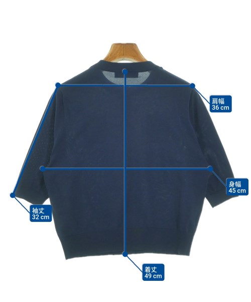 CABaN（キャバン）カーディガン 紺 サイズ:S レディース/2200655978022