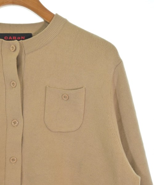 CABaN（キャバン）カーディガン ベージュ サイズ:S レディース/2200655729013