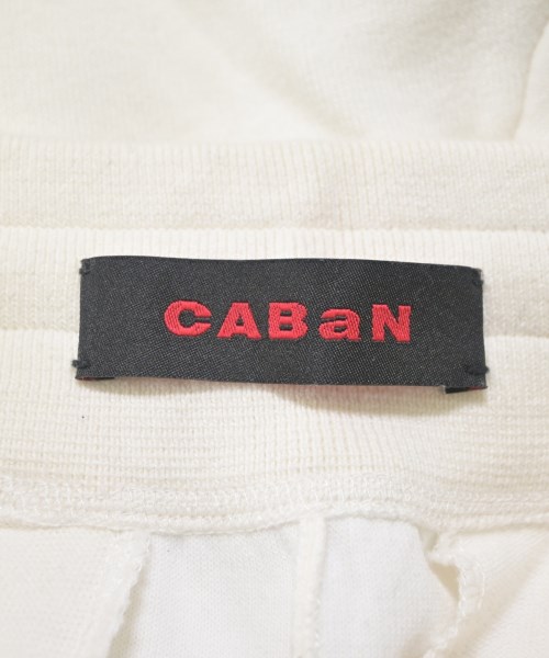 CABaN（キャバン）その他 白 サイズ:XS レディース/2200655729020