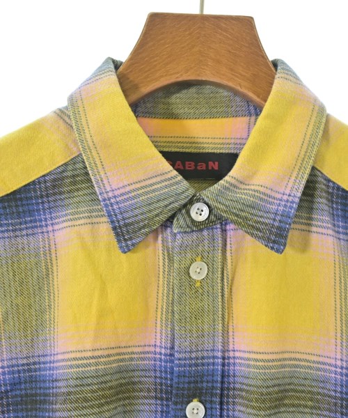 CABaN（キャバン）カジュアルシャツ 黄 サイズ:F レディース/2200653988160