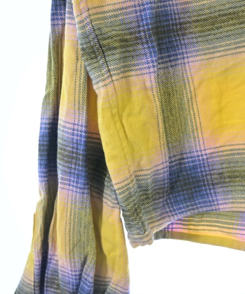 CABaN（キャバン）カジュアルシャツ 黄 サイズ:F レディース/2200653988160