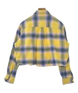 CABaN（キャバン）カジュアルシャツ 黄 サイズ:F レディース/2200653988160