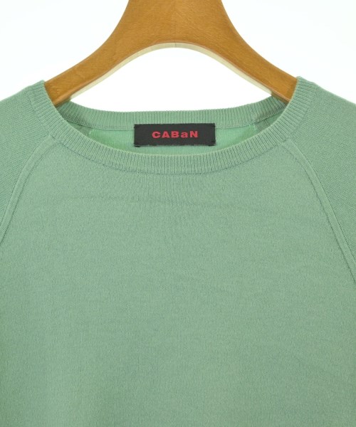 CABaN（キャバン）ニット・セーター 緑 サイズ:F レディース/2200653988221