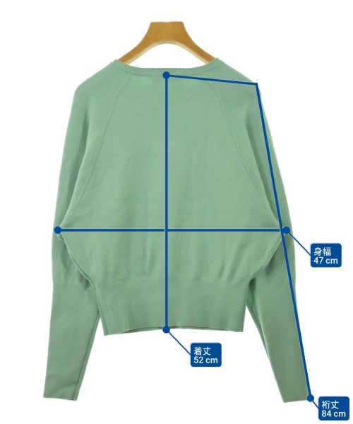 CABaN（キャバン）ニット・セーター 緑 サイズ:F レディース/2200653988221