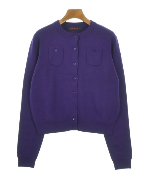 CABaN(キャバン)カーディガン 紫 サイズ:S/2200648294061