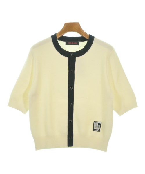 CABaN(キャバン)カーディガン 白 サイズ:F/2200653391069