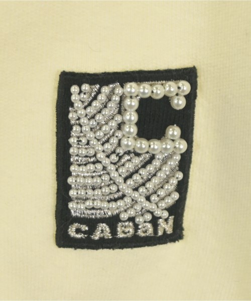 CABaN（キャバン）カーディガン 白 サイズ:F レディース/2200653391069
