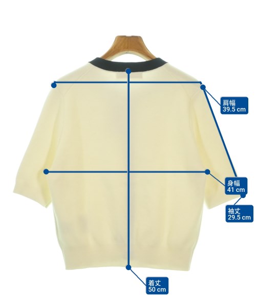 CABaN（キャバン）カーディガン 白 サイズ:F レディース/2200653391069