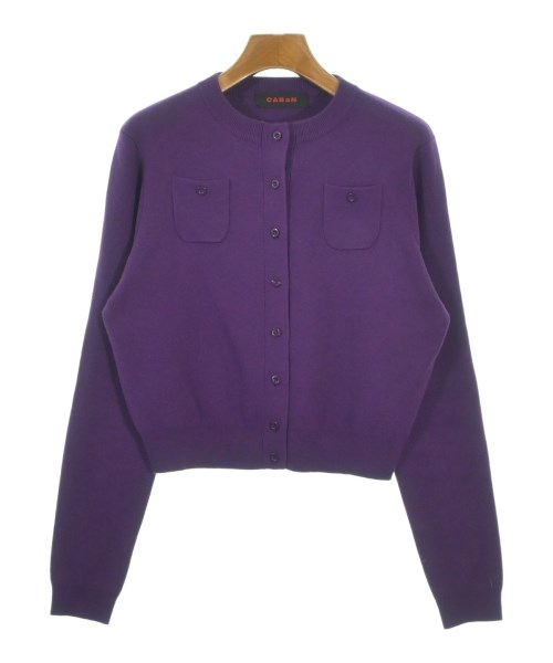 CABaN(キャバン)カーディガン 紫 サイズ:XS/2200653391090