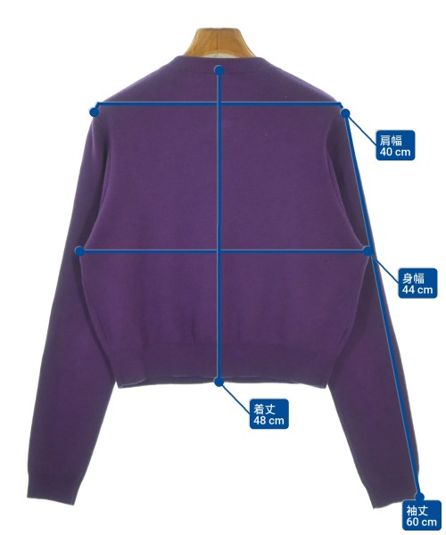 CABaN（キャバン）カーディガン 紫 サイズ:XS レディース/2200653391090