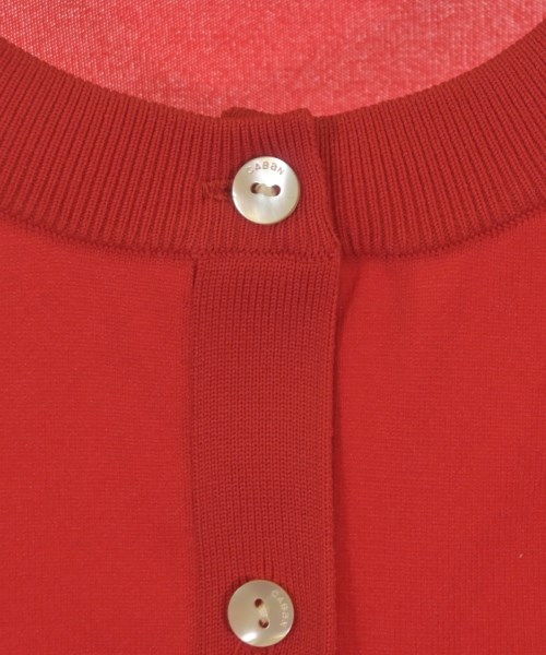 CABaN（キャバン）カーディガン 赤 サイズ:S レディース/2200655002055