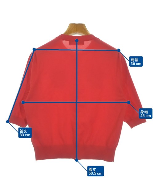 CABaN（キャバン）カーディガン 赤 サイズ:S レディース/2200655002055