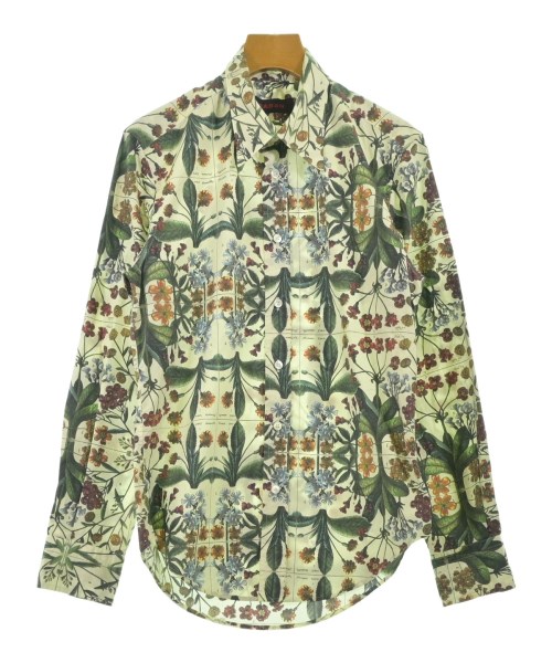 CABaN（キャバン）カジュアルシャツ 緑 サイズ:S レディース/2200658114038