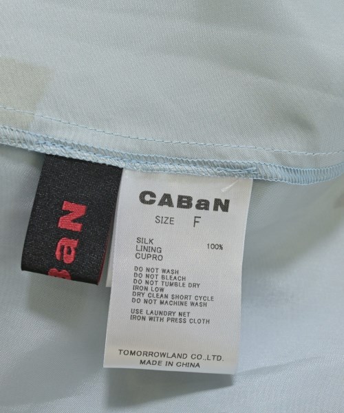 CABaN（キャバン）ワンピース 青 サイズ:F レディース/2200658987052